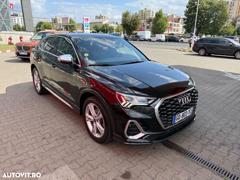 Audi Q3 35 TDI Sportback S tronic S line - 27