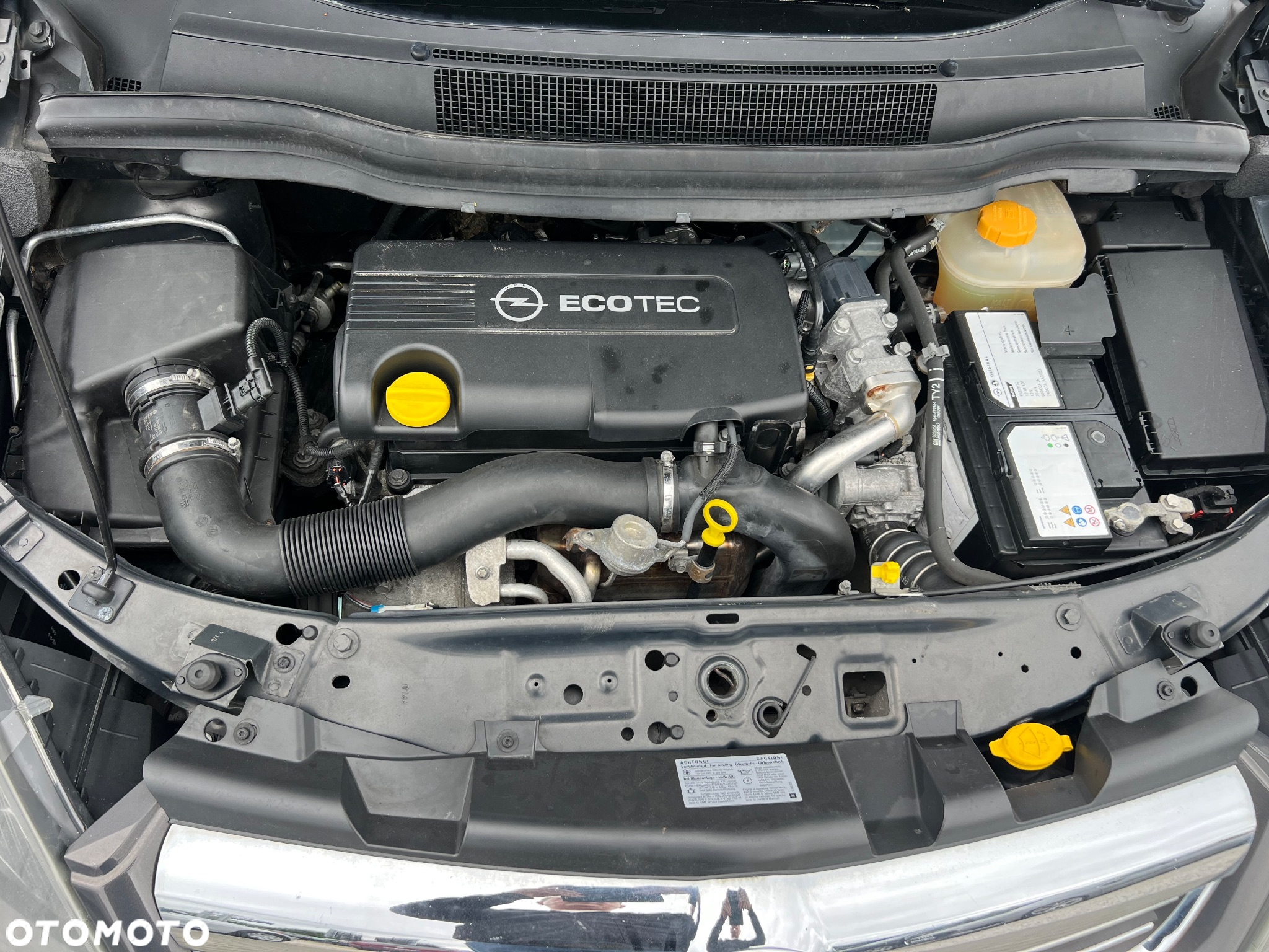 Opel Zafira 1.7 CDTI ecoFLEX Innovation - 37