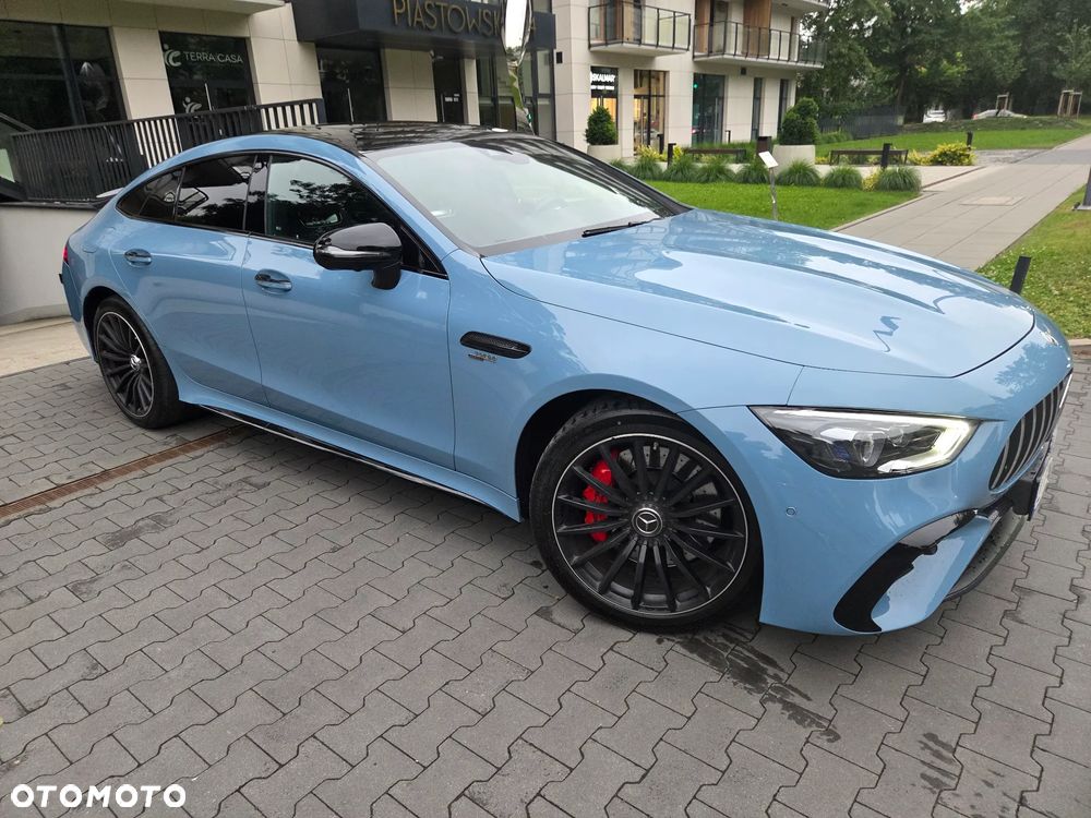 Mercedes-Benz AMG GT 43 4-Matic+ - 5