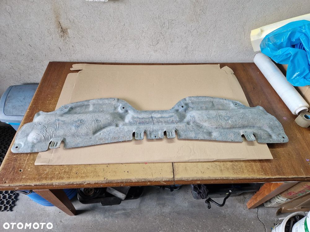 WYGŁUSZENIE MASKI RENAULT MASTER IV - 5