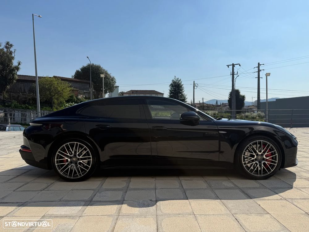 Porsche Panamera Turbo E-Hybrid - 11