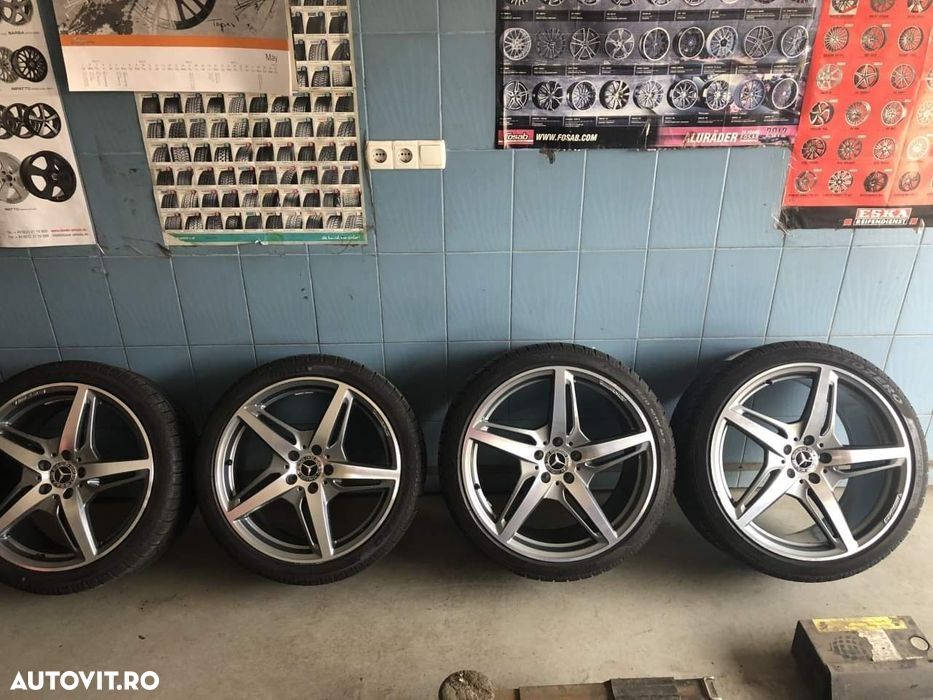 Jante Mercedes Amg Gt fata R19, spatele R20 - 1