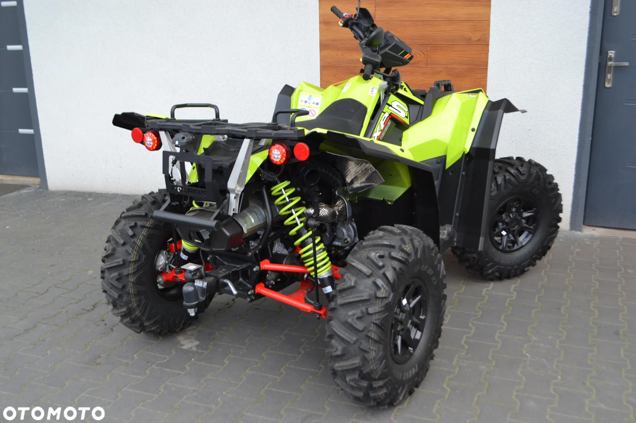 Polaris Scrambler