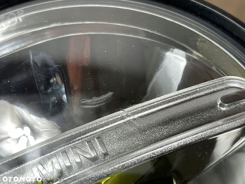 MINI F54 F55 F56 F57 F60 HALOGEN DODATKOWY PRZÓD LED - 4