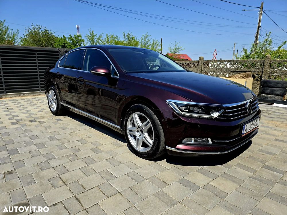 Volkswagen Passat 2.0 TDI DSG Highline - 8