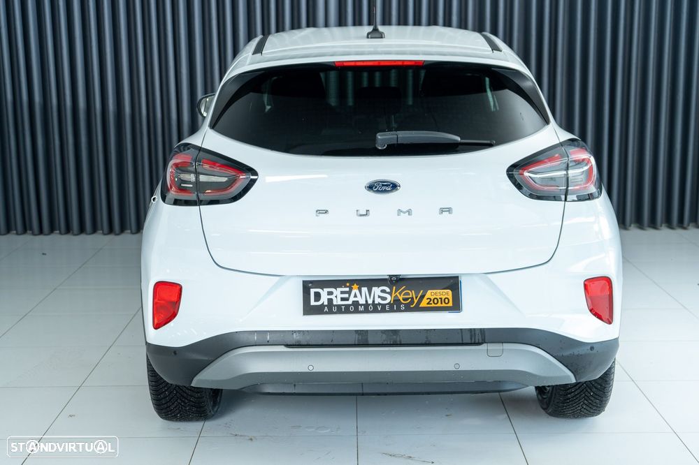 Ford Puma 1.0 EcoBoost Hybrid TITANIUM - 2