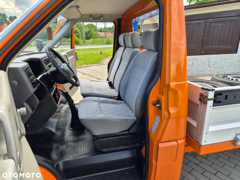 Volkswagen Transporter T4 1.9TD Skrzyniowy 3m x 1.9m Paka Pritsche - 7