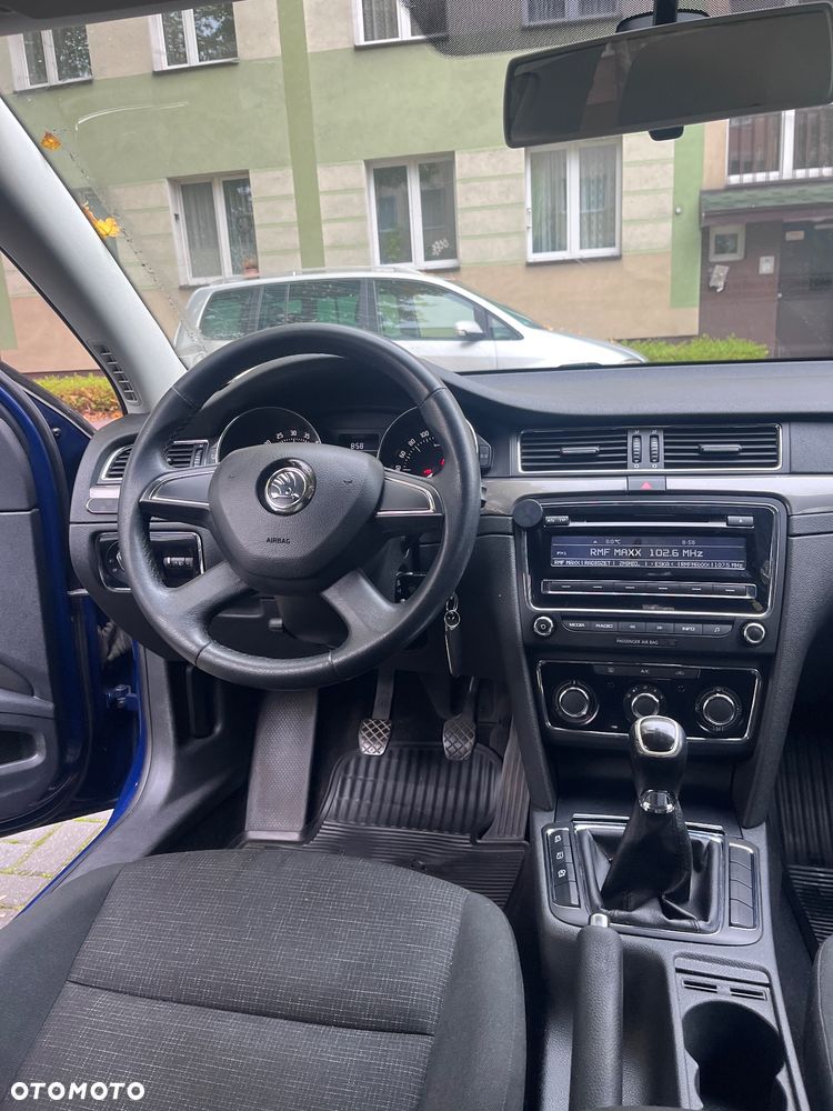 Skoda Superb 2015 photo 3
