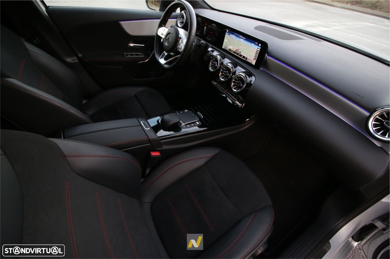 Mercedes-Benz A 180 d AMG Line Aut. - 9