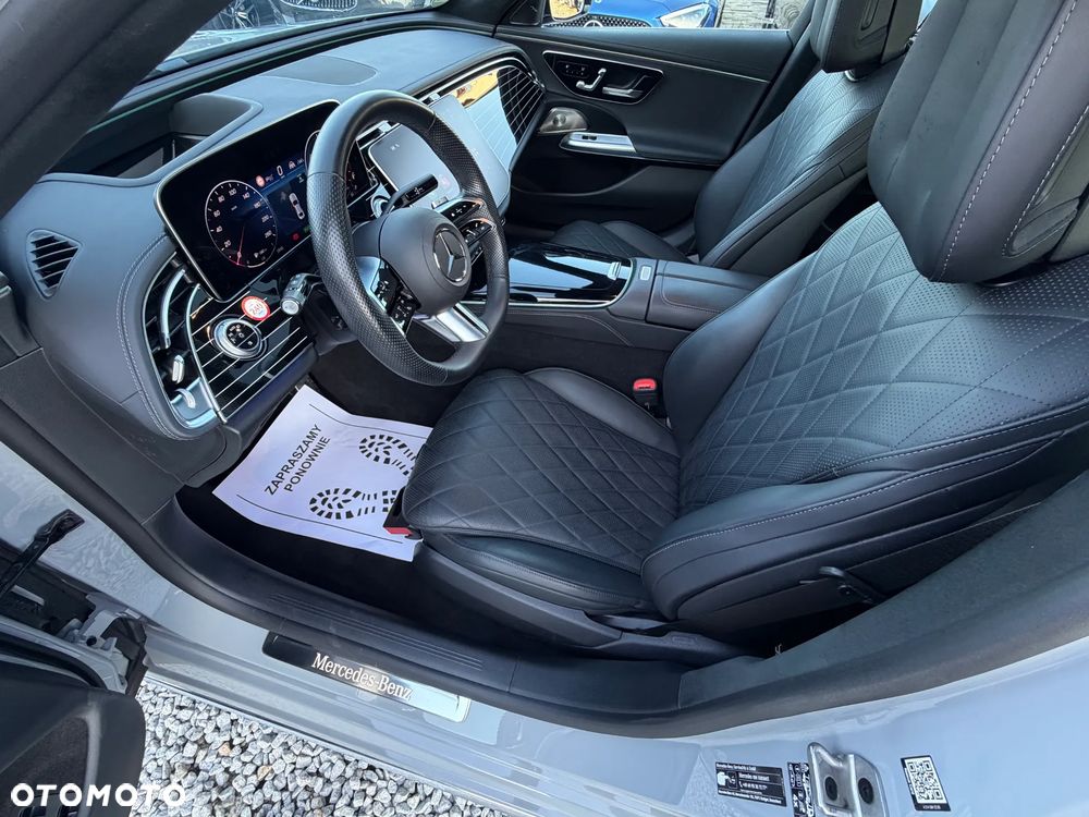 Mercedes-Benz Klasa E 400e 4Matic 9G-TRONIC AMG Line NIGHT Edition - 25