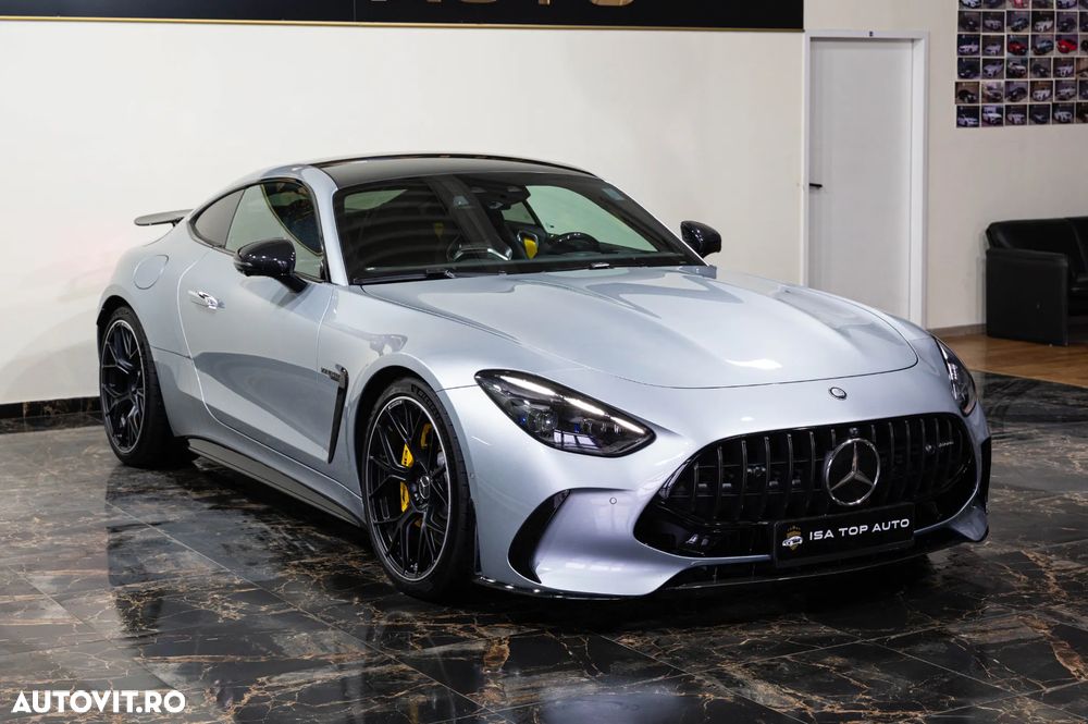 Mercedes-Benz AMG GT Coupe 63 4Matic+ 2D Speedshift MCT 9G - 10