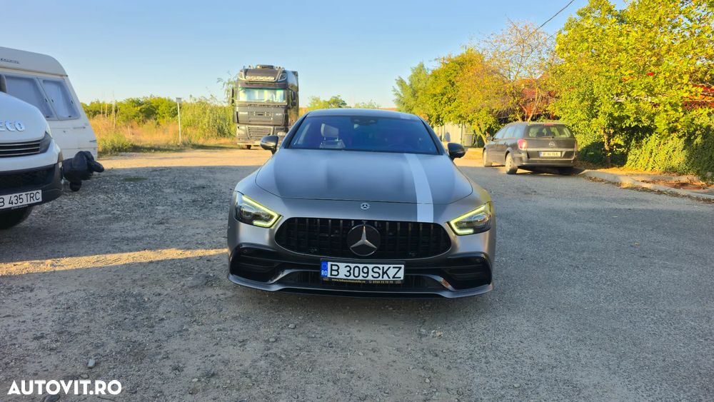 Mercedes-Benz AMG GT 4-door Coupe 53 4Matic+ - 1