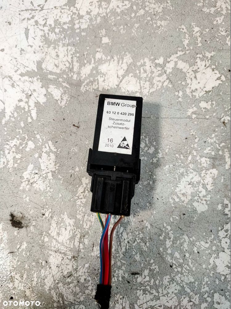 moduł sterujący lampy mini r55 63120420295 - 1