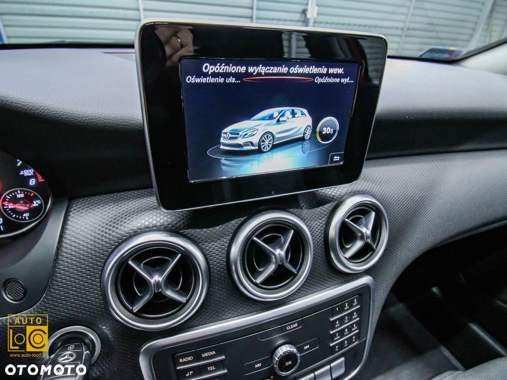 Mercedes-Benz Klasa A 160 AMG Line - 20