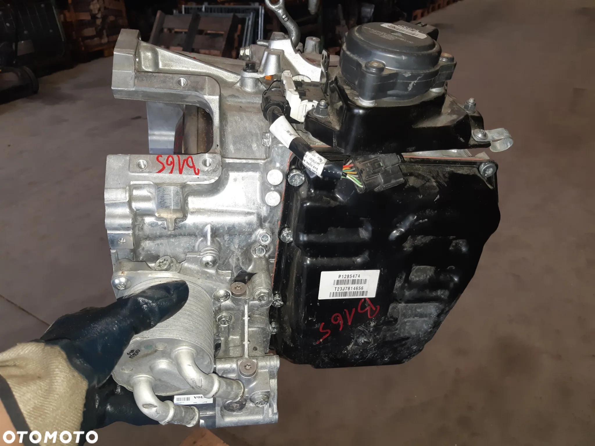 SKRZYNIA BIEGOW AUTOMAT XC90 II XC60 II 2.0 D5 P1285474 TG-81SD - 2