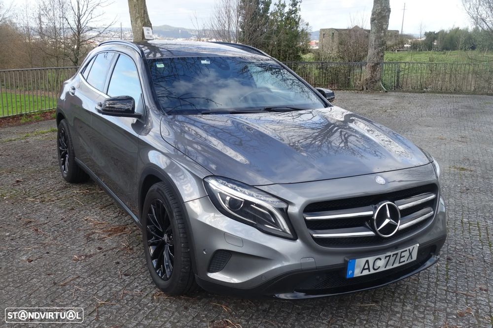 Mercedes-Benz GLA 180 (CDI) d - 1