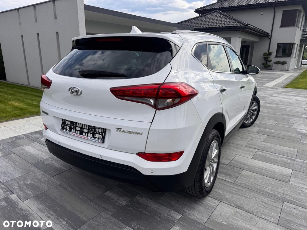 Hyundai Tucson blue 1.7 CRDi 2WD DCT Passion - 9