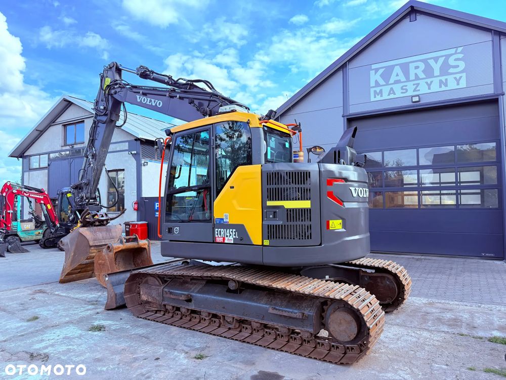 Volvo KOPARKA GĄSIENICOWA VOLVO ECR 145EL 140 160 ECR145 145 2017R. - 2