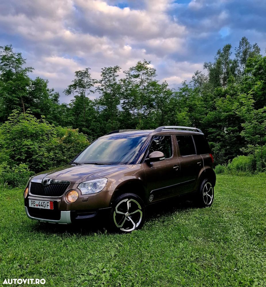 Skoda Yeti 2.0 TDI 4x4 Elegance PLUS EDITION - 32