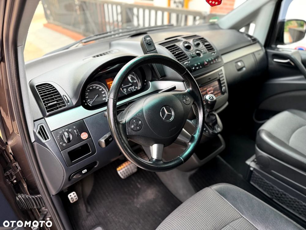 Mercedes-Benz Viano 3.0 CDI DPF lang Automatik Trend - 12