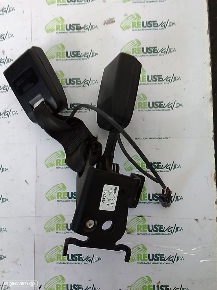 Fixador/Engate Do Cinto Tr Esq Renault Megane Iii Hatchback (Bz0/1_) - 4