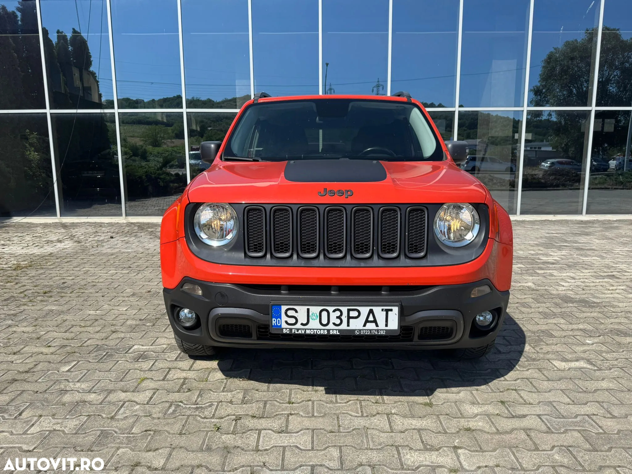 Jeep Renegade 2.0 M-Jet 4x4 Low AT9 Trailhawk - 2