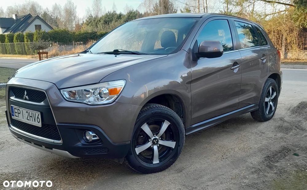 Mitsubishi ASX - 3