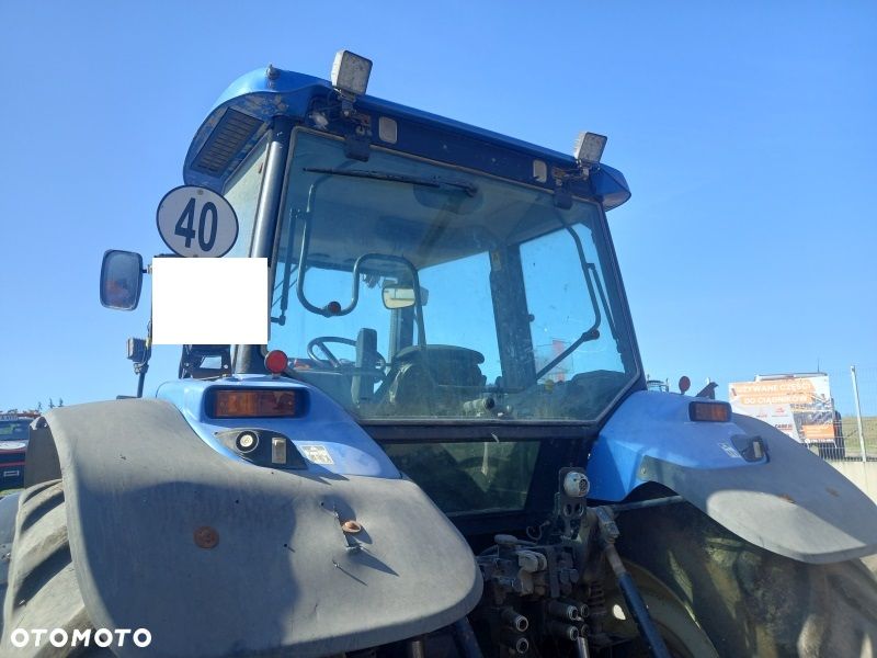 Błotnik tylny końcówka New Holland TM175 - 1