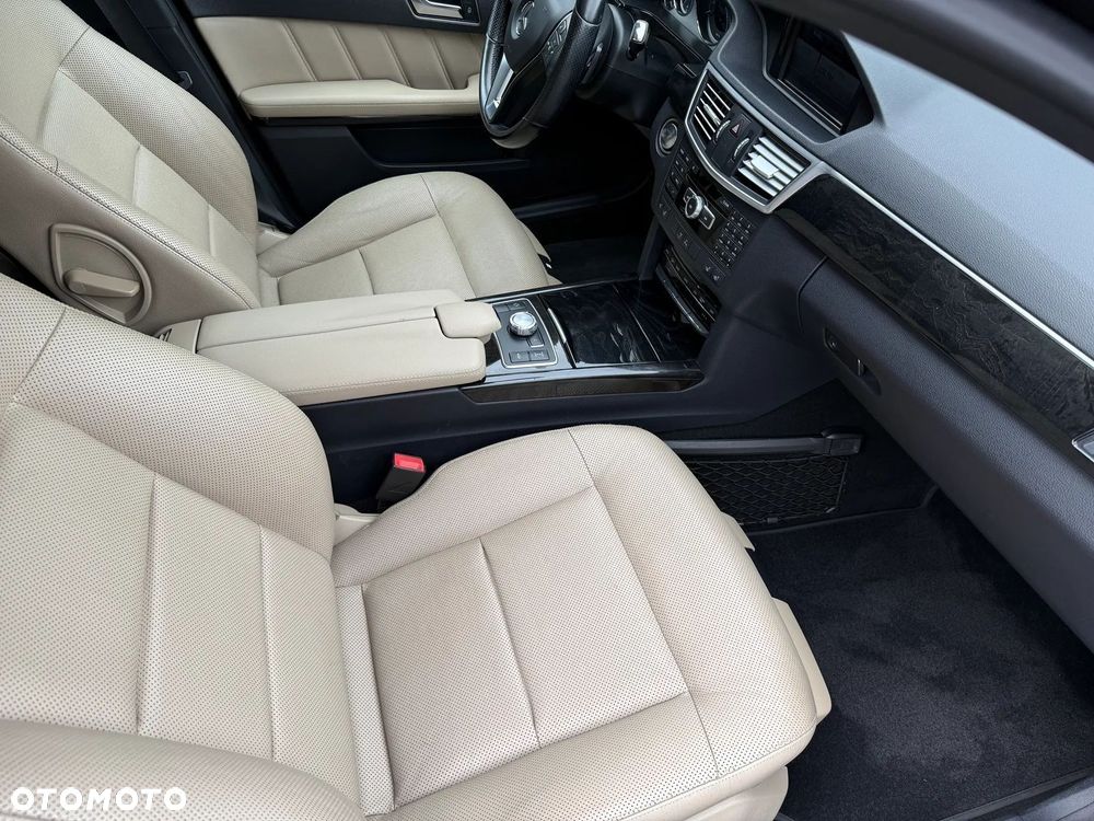 Mercedes-Benz Klasa E 350 CDI 4-Matic BlueEff Avantgarde - 26