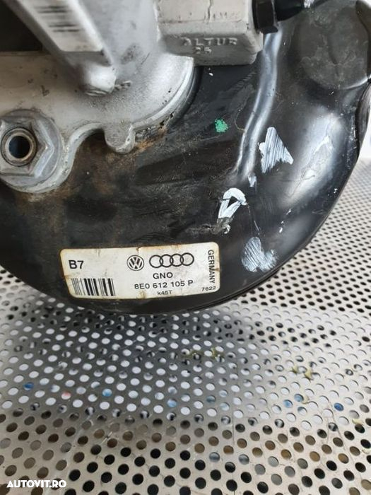 Pompa Frana Cu Tulumba Audi A4 B7 2.0 Tdi 2004/2008 Pompa Frana Cu Tulumba Audi A4 B7 2.0 Tdi 2004/2 - 2