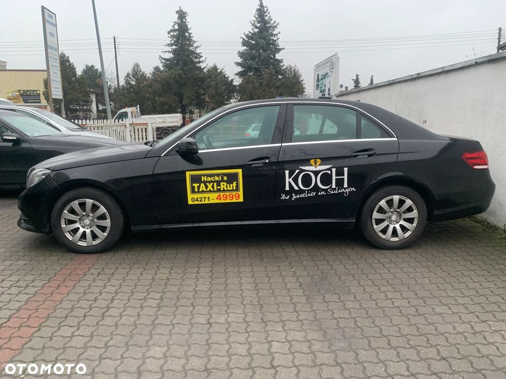 Mercedes-Benz Klasa E 200 CDI DPF BlueEFFICIENCY Automatik - 6