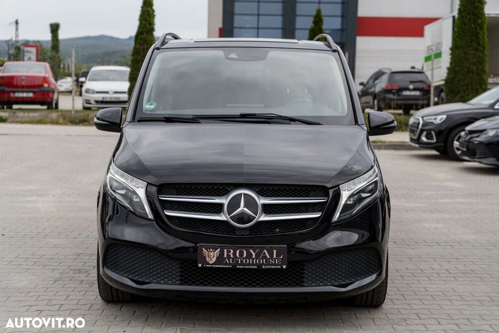 Mercedes-Benz V 220 d lang 9G-TRONIC Exclusive - 9