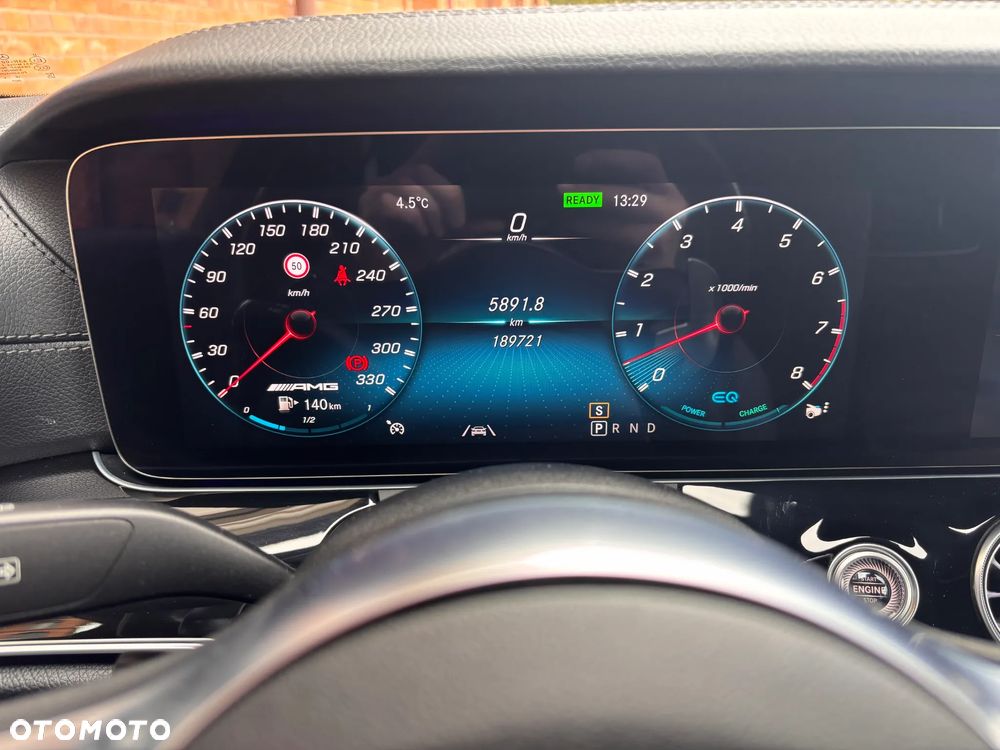 Mercedes-Benz AMG GT 43 4-Matic+ - 13