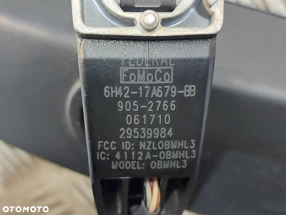 LUSTERKO WEWNĘTRZNE WSTECZNE JAGUAR XF X250 6H42-17A679-BB - 5