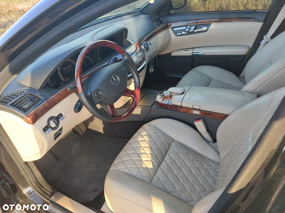 Mercedes-Benz Klasa S 500 L - 14