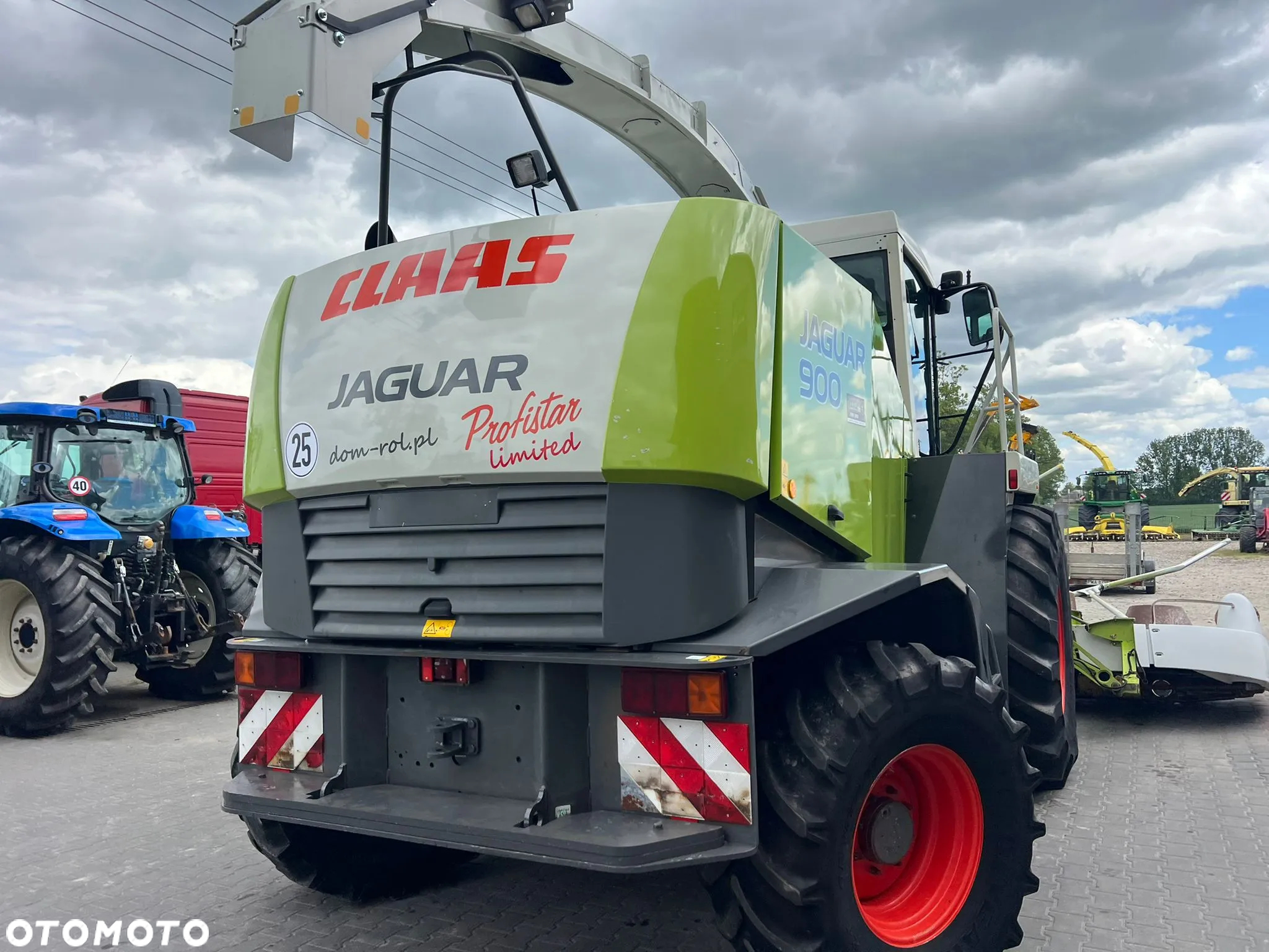 Claas JAGUAR PROFISTAR 900  870 V 8 890 - 8