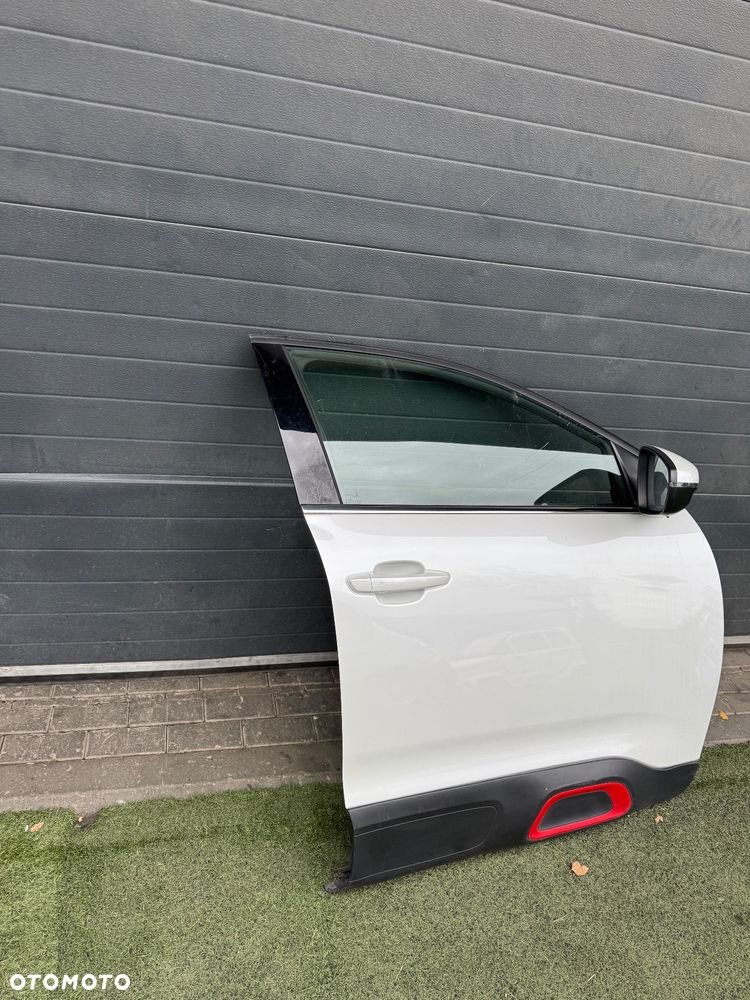 Drzwi prawy przód Citroen C5 Aircross kompletne KWED - 3
