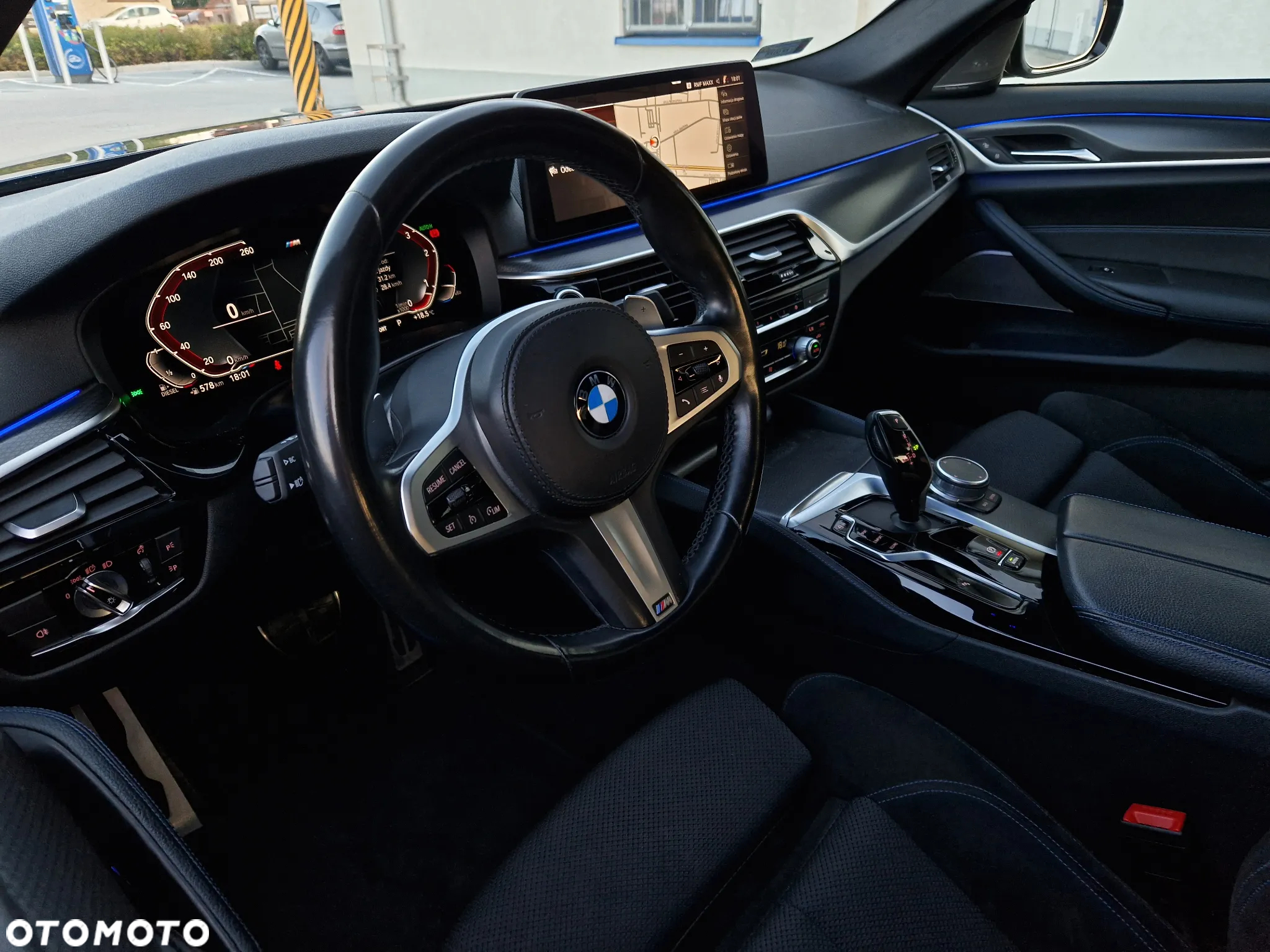 BMW Seria 5 520d xDrive M Sport sport - 6