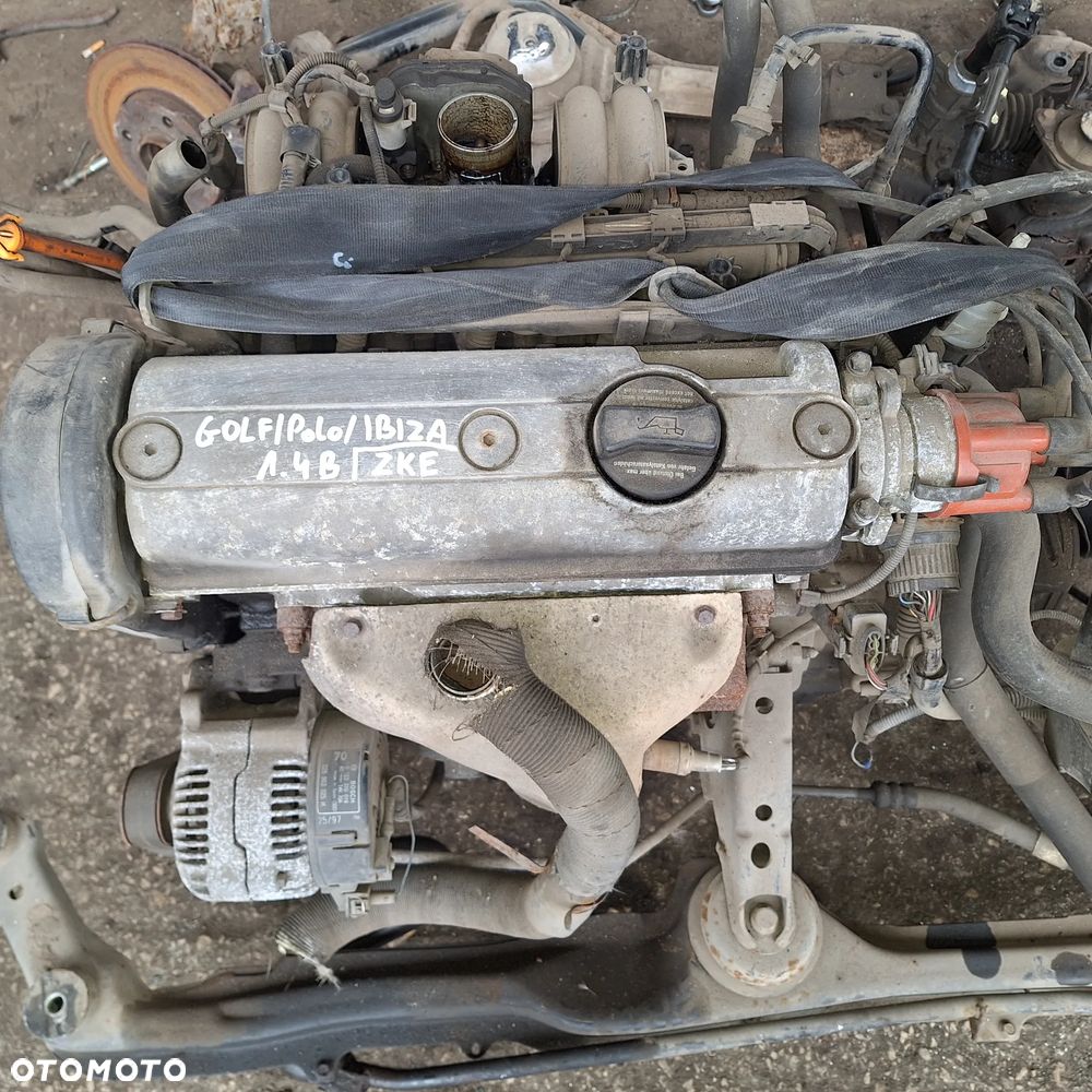 SILNIK GOLF POLO IBIZA ZKE 1.3 B - 1