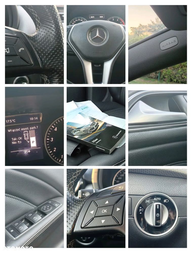Mercedes-Benz Klasa B 180 BlueEFFICIENCY Edition 1 - 15