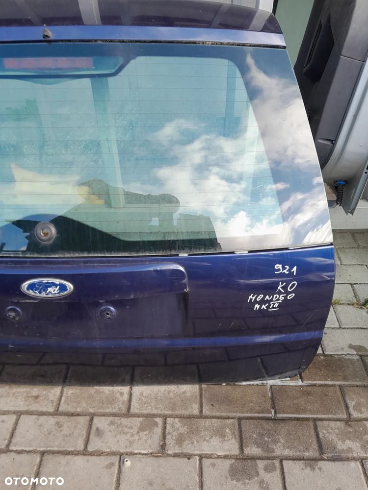 FORD MONDEO MK3 KLAPA BAGAŻNIKA TYLNA TYŁ KOMBI - 2