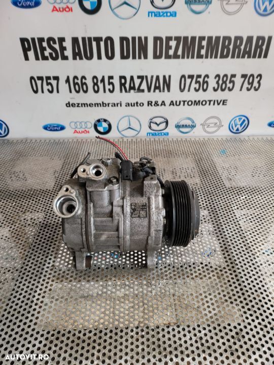 Compresor Clima Bmw F30 F31 F80 F36 F10 F11 2.0 2.8 Benzina Cod  7SBU17A - 1