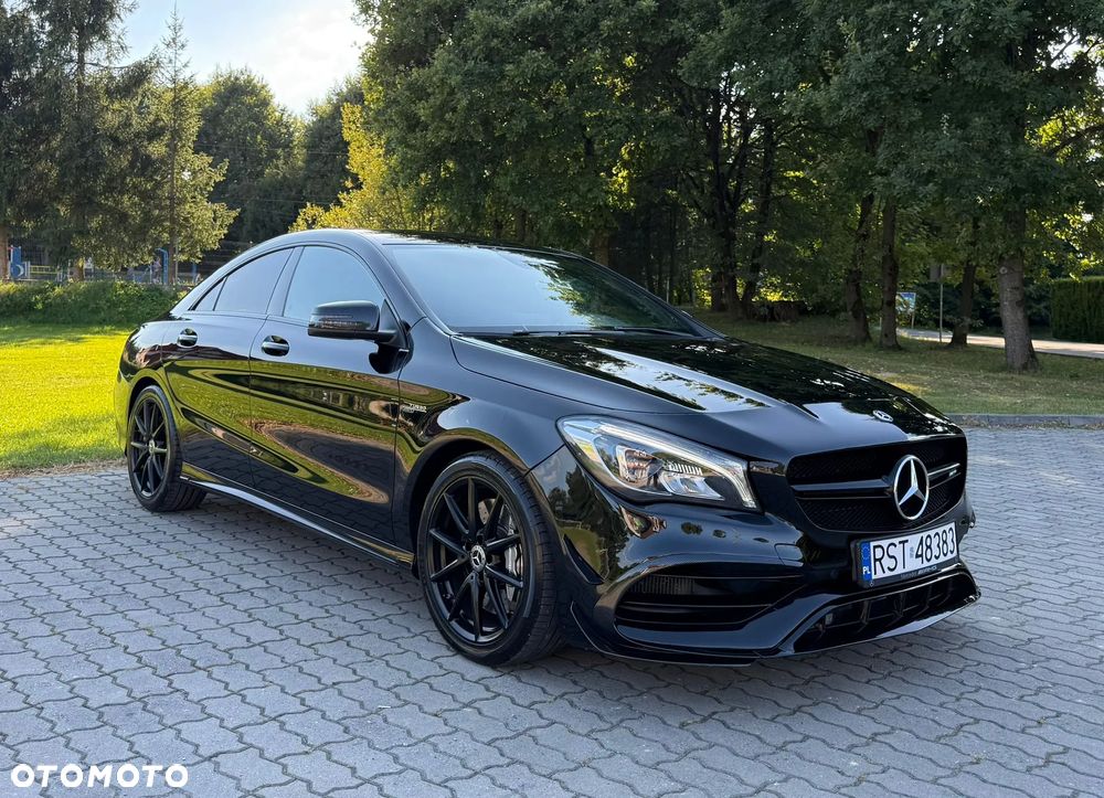 Mercedes-Benz CLA AMG 45 4-Matic - 2