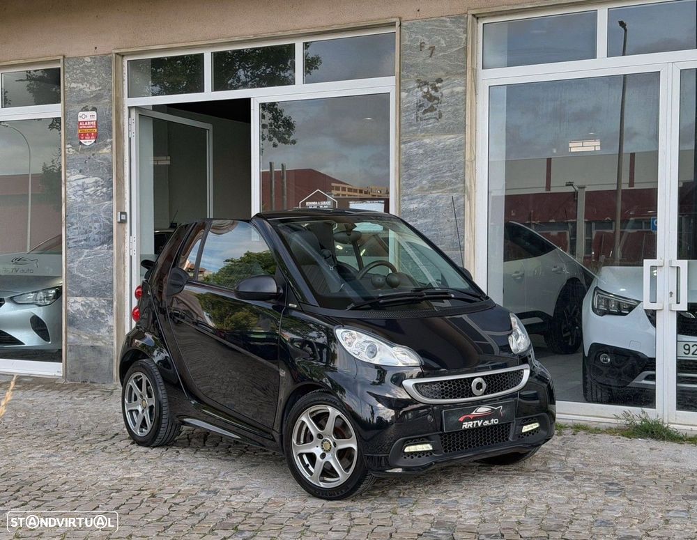 Smart Fortwo Cabrio 0.8 cdi Passion 54 Softouch - 11