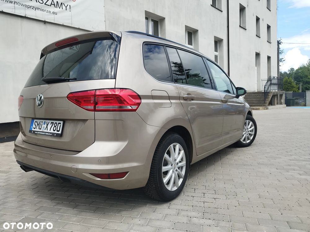 Volkswagen Touran 1.4 TSI (BlueMotion Technology) Comfortline - 10