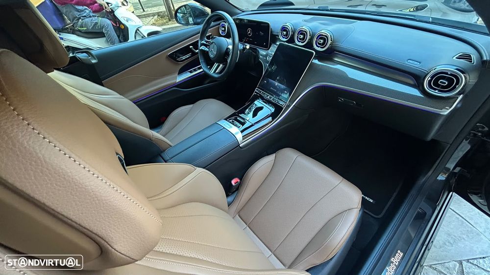 Mercedes-Benz CLE 200 Cabrio 9G-TRONIC Edition AMG Line - 19