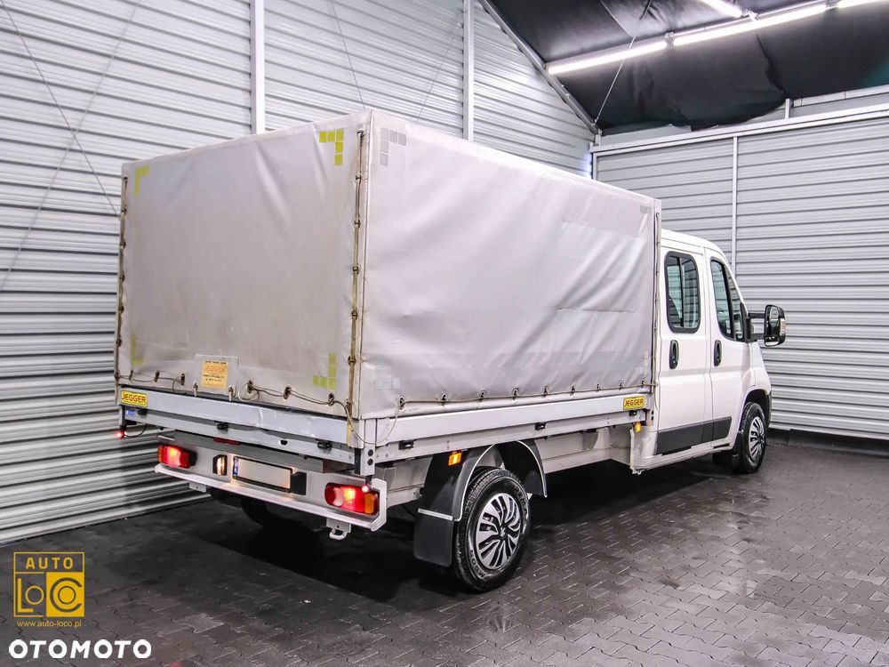 Peugeot BOXER DOKA PLANDEKA BRYGADÓWKA 7 OSÓB - 3
