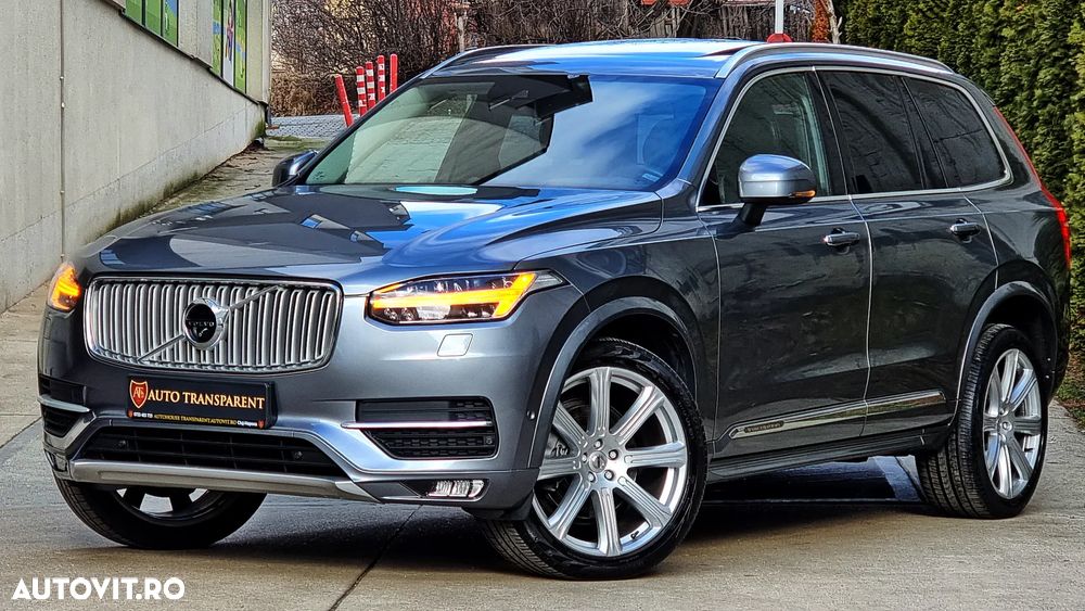 Volvo XC 90 T6 AWD Geartronic Inscription - 35