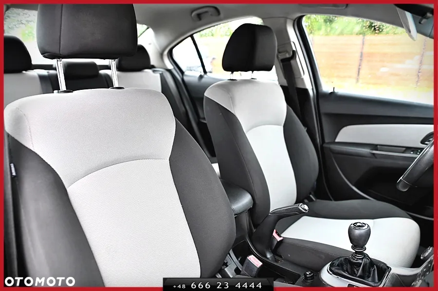Chevrolet Cruze 1.6 LT+ - 22