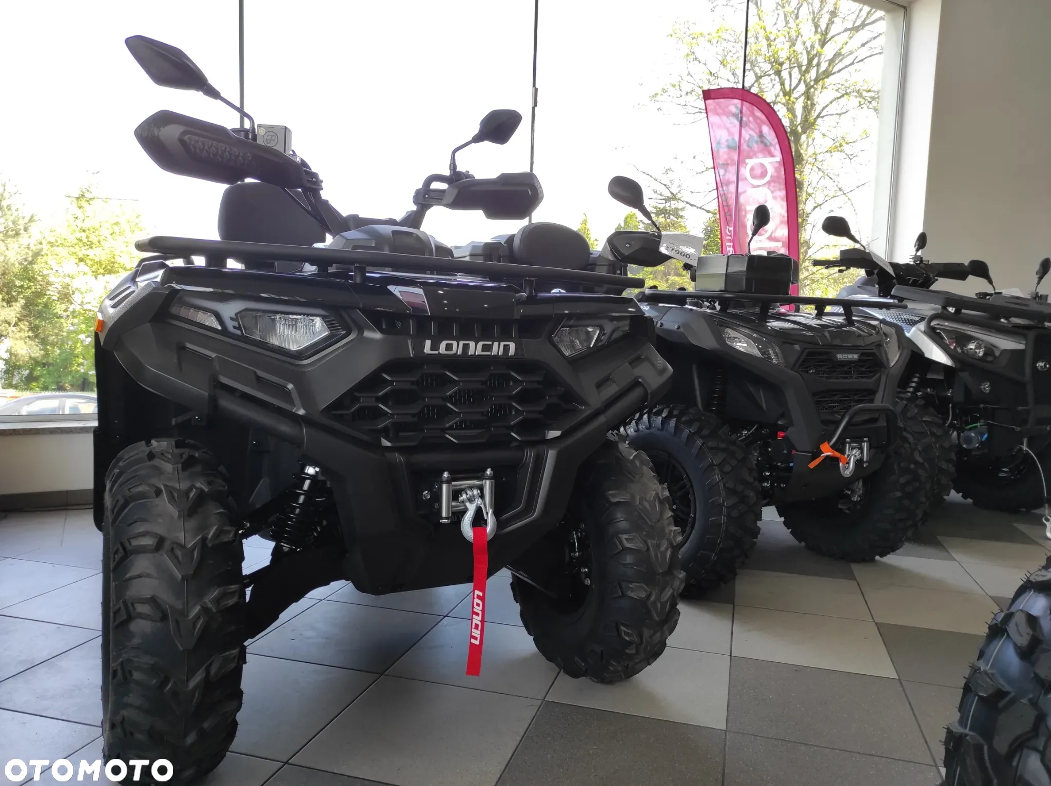 Loncin XWOLF 550